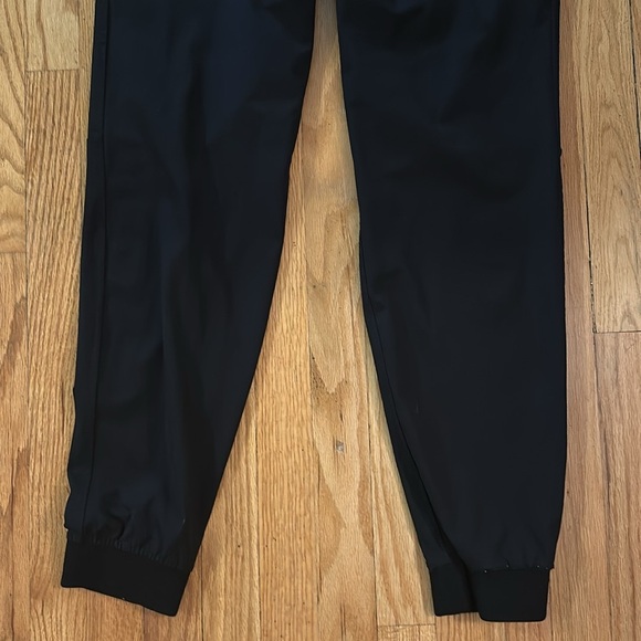 Lululemon sz M ABC Jogger Warpstreme Black Jogger Pants great condition - Picture 4 of 13
